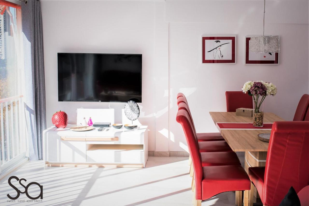 My Sweet Red Apartment Benidorm Exterior foto
