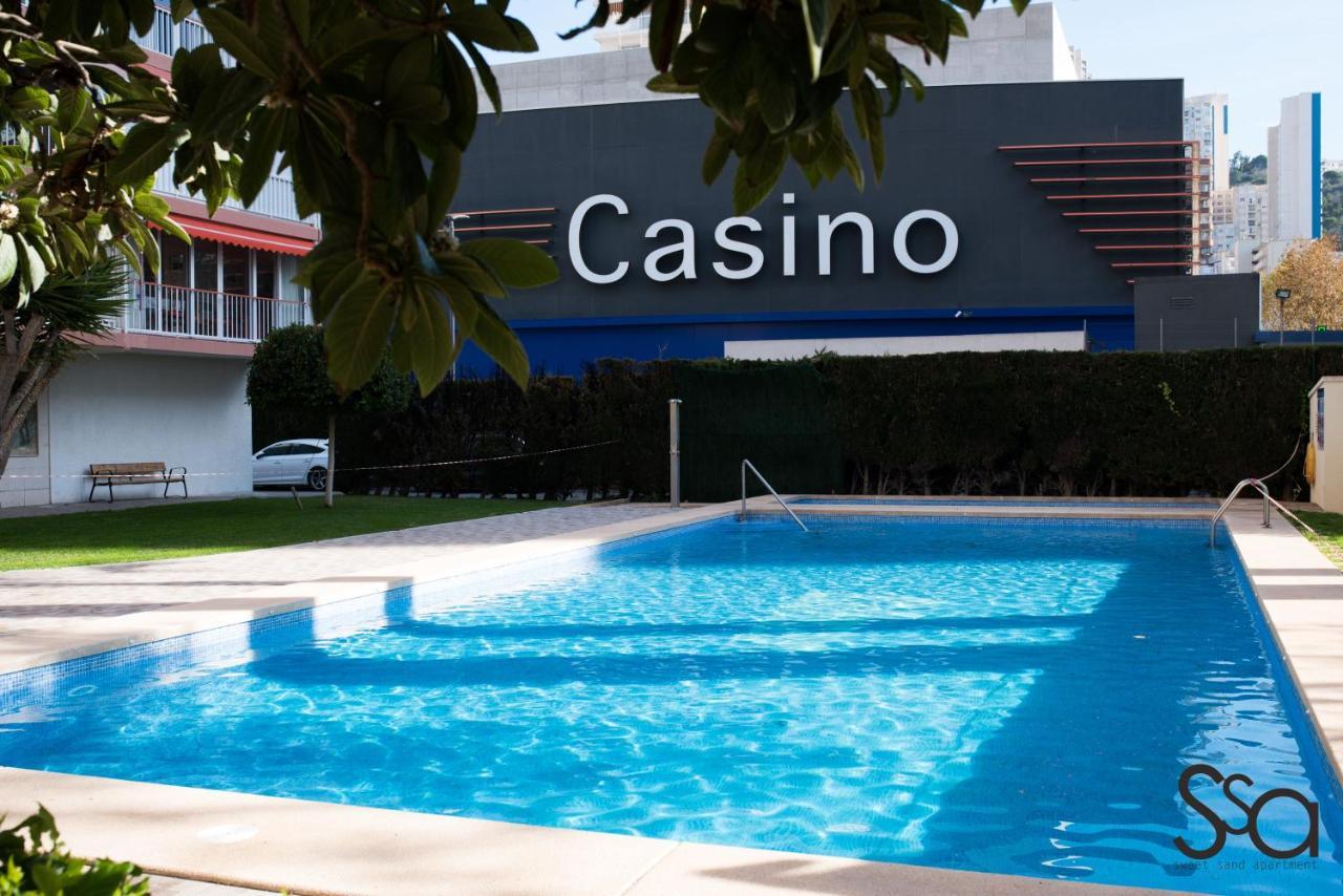 My Sweet Red Apartment Benidorm Exterior foto