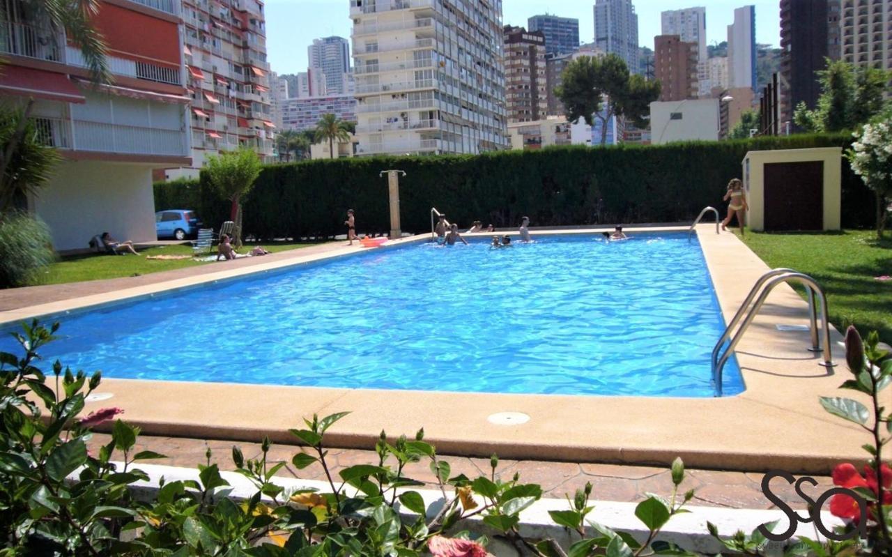My Sweet Red Apartment Benidorm Exterior foto
